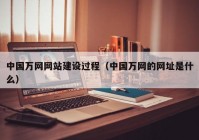 中国万网网站建设过程（中国万网的网址是什么）