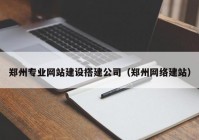 郑州专业网站建设搭建公司（郑州网络建站）